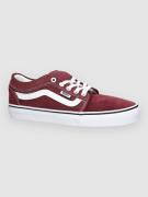 Vans Skate Chukka Low Sidestripe Skateskor burgundy/white