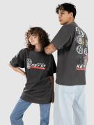 Key Street Wheels T-Shirt washed gray