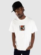 Pass Port Dine Em' T-Shirt white