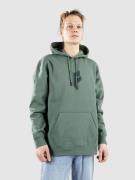 Fox Head Hoodie hunter green