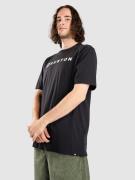 Burton Horizontal Mountain T-Shirt true black