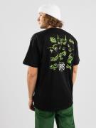 Vans Eyes In The Dark T-Shirt black