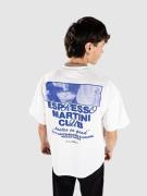 Another Cotton Lab Espresso Martini T-Shirt white