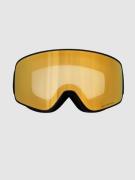 Red Bull SPECT Eyewear Rush Black Goggle orange with gold