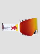 Red Bull SPECT Eyewear Neon Black Goggle brown with red