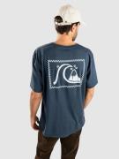 Quiksilver The Original T-Shirt midnight navy