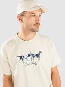 HUF Love Stinks T-Shirt bone