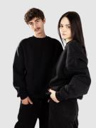 Urban Classics Fluffy Crewneck Tröja black