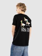 Fat Moose Duck Out T-Shirt black