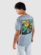 Killer Acid Duality Ice T-Shirt dye ice blue