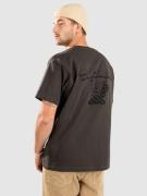 Taikan By Matt Gazzola Smoke T-Shirt charcoal