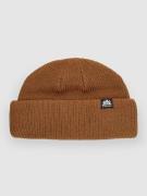 Autumn Headwear Double Roll Mössa brown