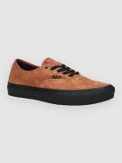 Vans Skate Authentic Skateskor hairy suede black/rust