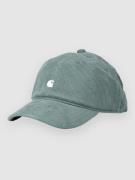 Carhartt WIP Harlem Keps silver pine/wax