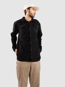 Jones Snowboards December Rec Shirt Fleecejacka stealth black