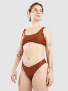 Rhythm Classic Bikini Bottom rust