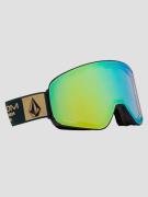 Volcom Odyssey Scb Snd Bl Drk Gry+Bonus Lens Goggle gold chrome