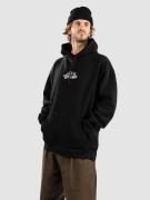 Blue Tomato Small Circle Logo Hoodie black