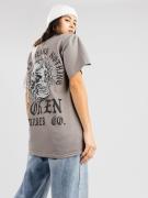 Broken Promises Forever After Pigment Dye T-Shirt grey