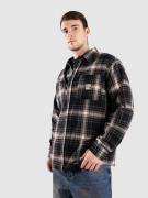 Empyre Browser Brushed Flannel Skjorta black