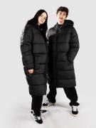 Urban Classics Long Puffer Kappa black