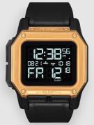 Nixon The Regulus Klocka black/gold