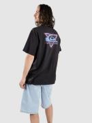 Quiksilver Take Us Back Logo T-Shirt tarmac