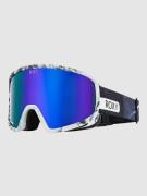 Roxy Feenity Color Luxe Future Flower Goggle clux purple s3