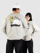 RIPNDIP No Music No Life Tröja gray