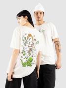 RIPNDIP Alien Whisperer T-Shirt bone