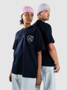 Woodbird Baine Noodle T-Shirt navy