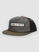 Volcom V Ent Hockey Dad Adj Keps pewter