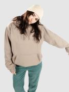 Blue Tomato Boyfriend Hoodie light brown