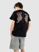 Ninth Hall Faux Rhinestone T-Shirt black