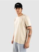 Element Lowcase Pigment T-Shirt oat milk