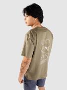 Fat Moose Ian T-Shirt dusty green