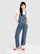 Santa Cruz Classic Label blue wave check