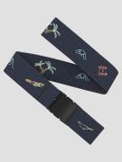 Arcade Belts Save The Waves Bälte navy