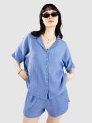 Rip Curl Premium Surf Skjorta blue
