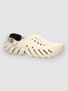 Crocs Echo Clog Sandaler bone/black