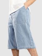 Poetic Collective Painter Shorts light denim