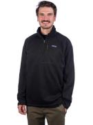 Patagonia Better 1/4 Half-Zip Fleecetröja black