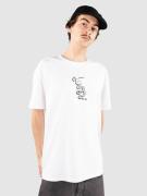 Emerica Spanky Rattle Mutant T-Shirt white