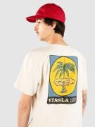 Vissla Atomic Palms Organic T-Shirt bone