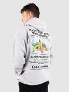 A.LAB Who Is He Hoodie heather grey
