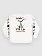 Salty Crew Tailed Rashguard T-Shirt white