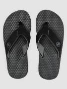 Volcom Eco Recliner 2 Sandaler black grey