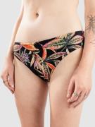 O'Neill Maoi Bikini Bottom black tropical flower