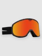 Electric PIKE BLACK TORT NURON +BONUS LENS Goggle auburn red