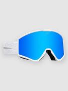 Electric KLEVELAND.S MATTE WHITE NURON +BONUS LE Goggle blue chrome